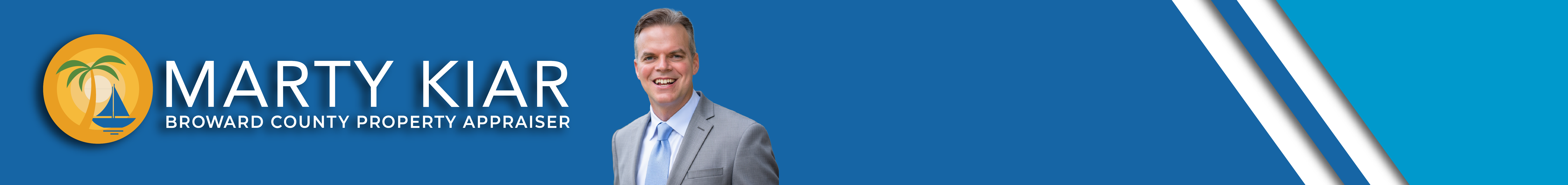 Marty Kiar Broward County property appraiser logo